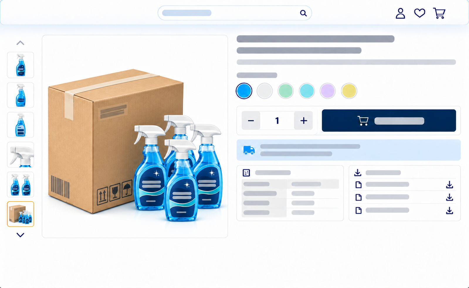 Supply, Wholesale & Distribution in Xada