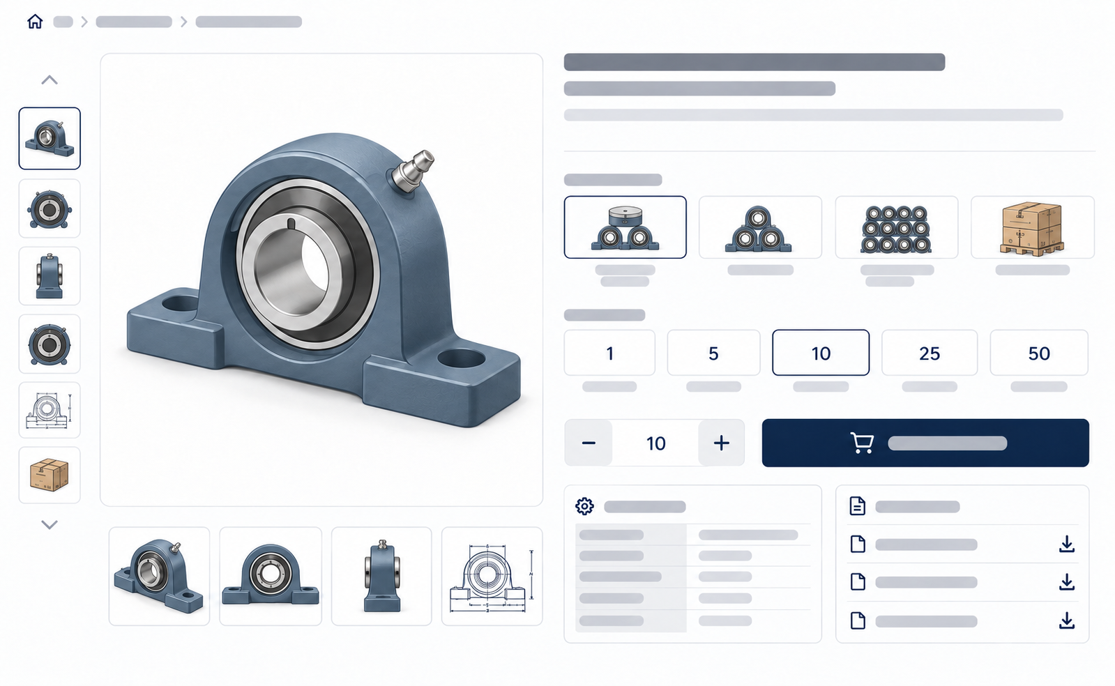 Industrial, Trade & Spare Parts in Xada