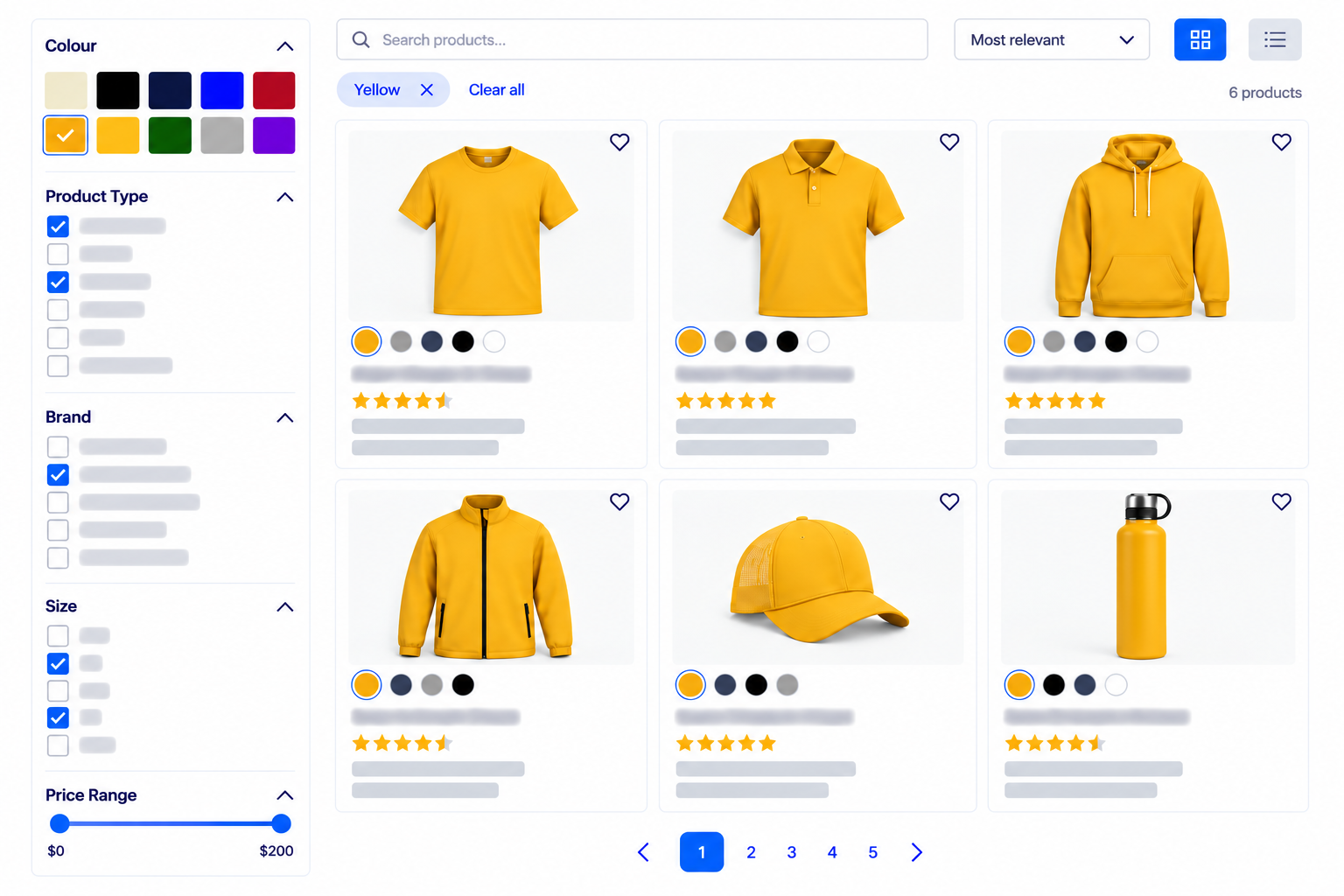 AI Colour Group Mapping