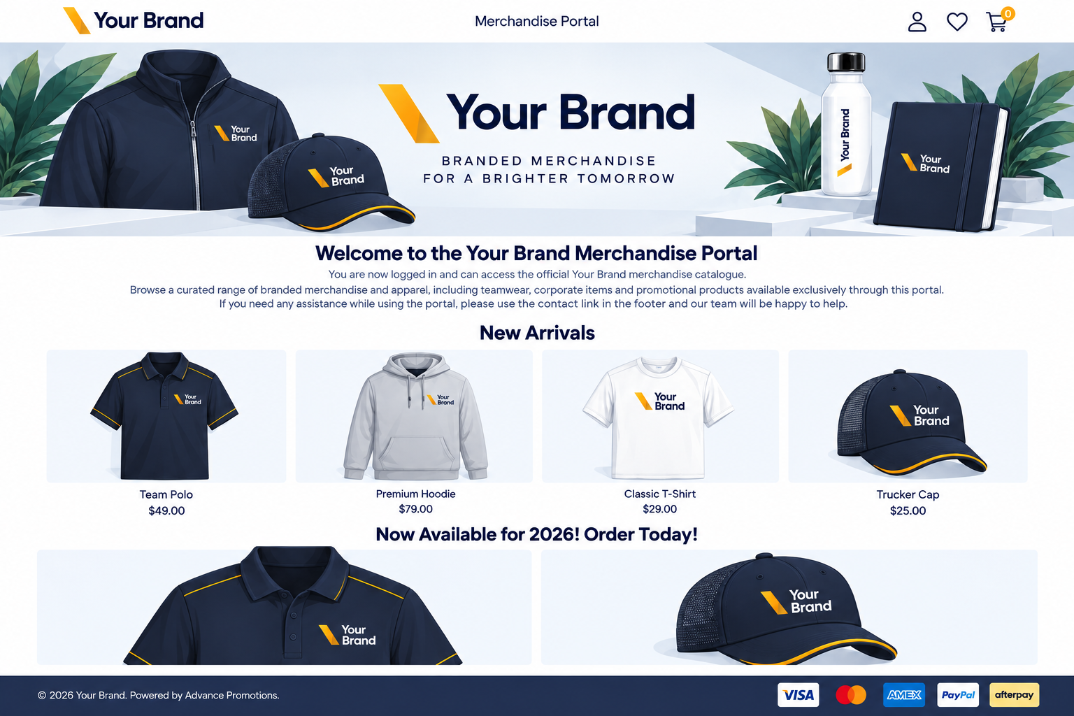 Branded Company Portals